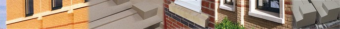 Precast Cills variety of styles